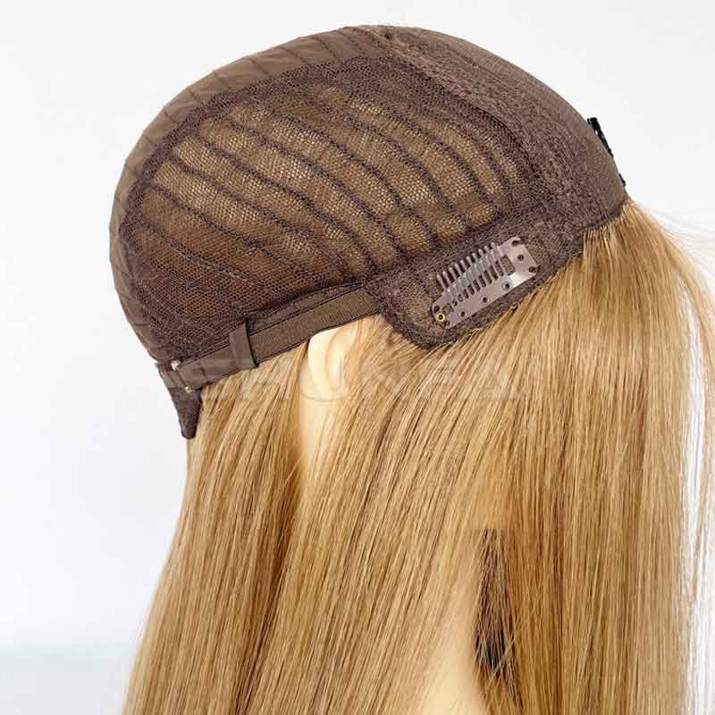 Fast-Shipping-best-quality-virgin-brazilian-human-hair jewish wig